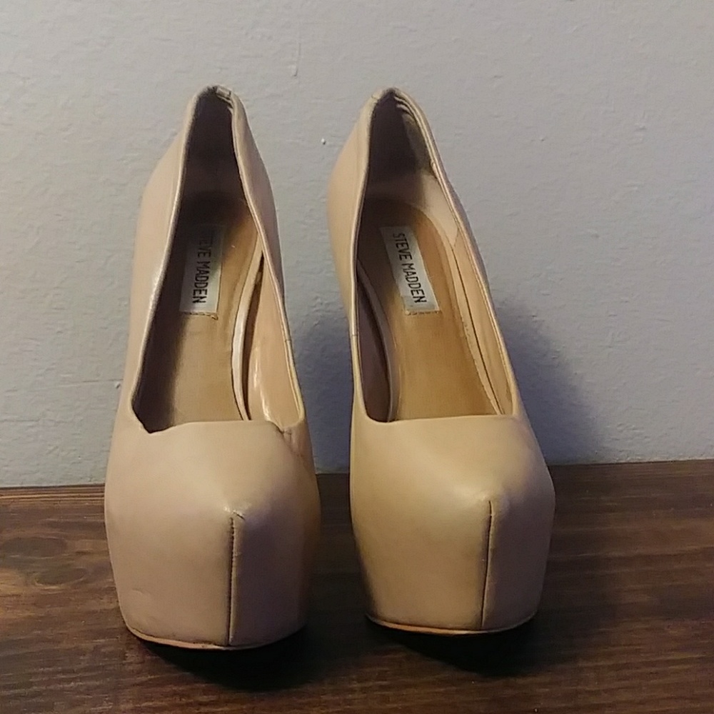 Steve madden platforms